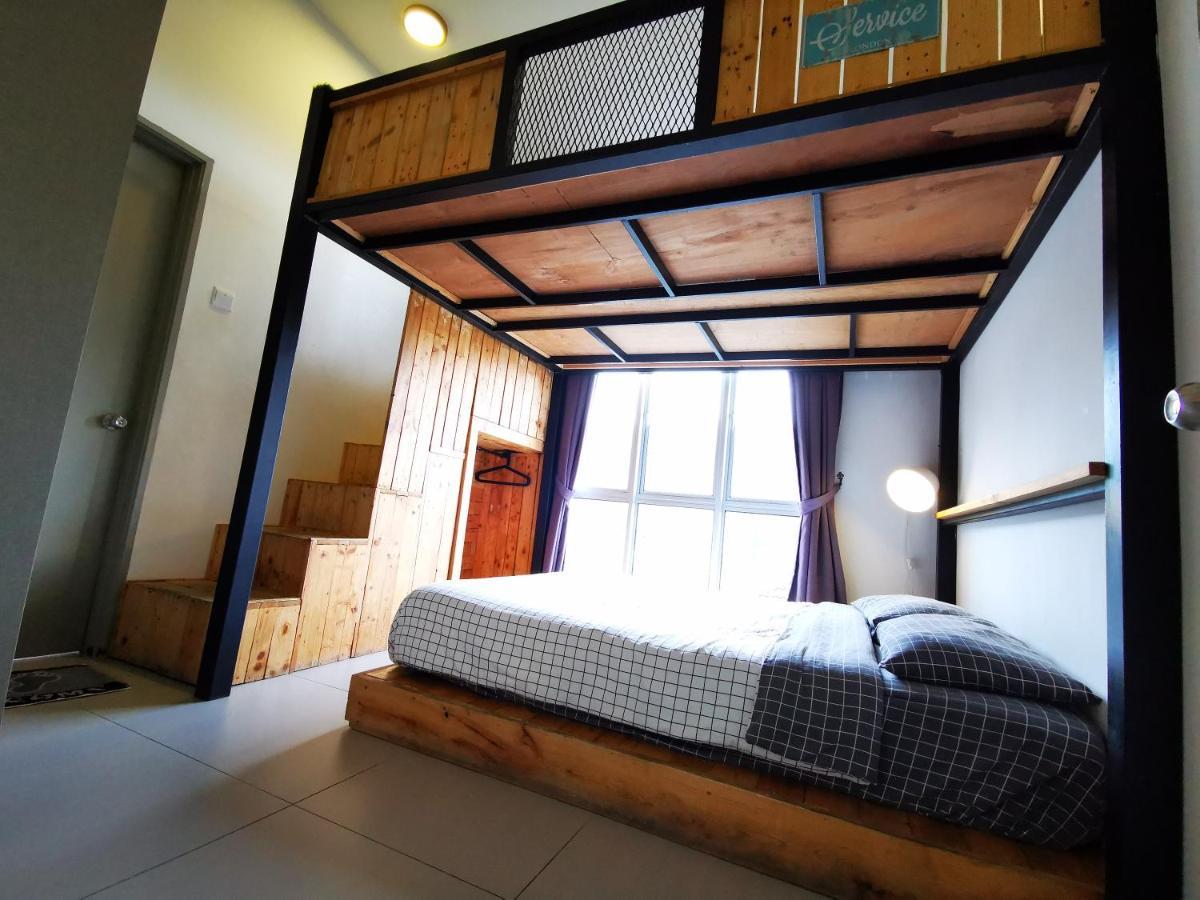 The Woodz Thematic Homestay - Cameron Highlands Golden Hills Night Market Luaran gambar