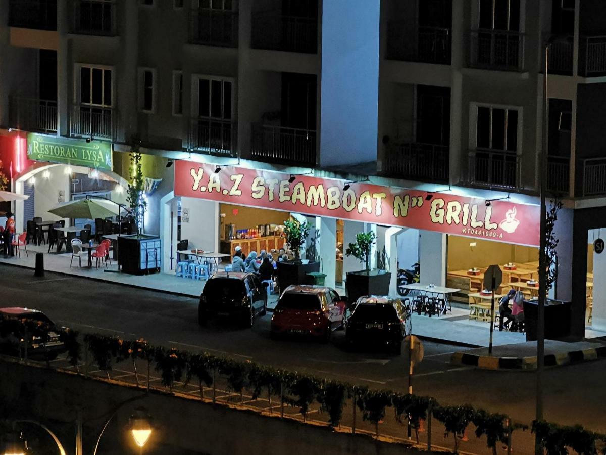 The Woodz Thematic Homestay - Cameron Highlands Golden Hills Night Market Luaran gambar